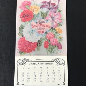 NWT Victorian Mini Calendar
